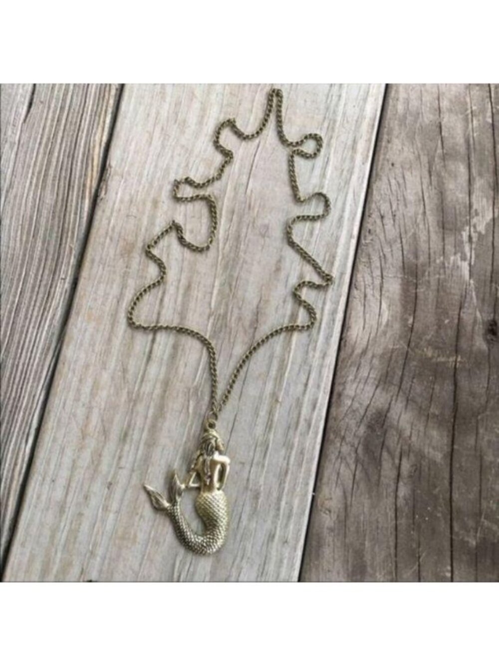 NEW Mermaid LONG Necklace - Picture 7 of 7